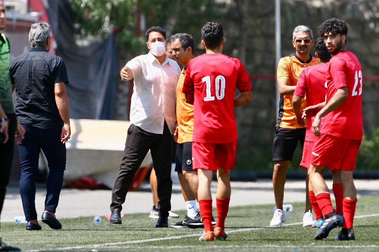 گزارش تصویری جوانان پرسپولیس - جوانان سایپا - 24 مرداد 1401